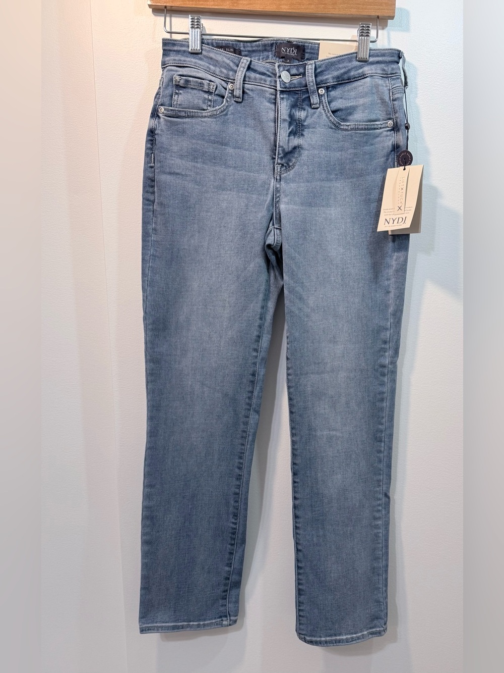 NYDJ Sheri Slim Ankle Jean Indigo - Sz 2 - NWT